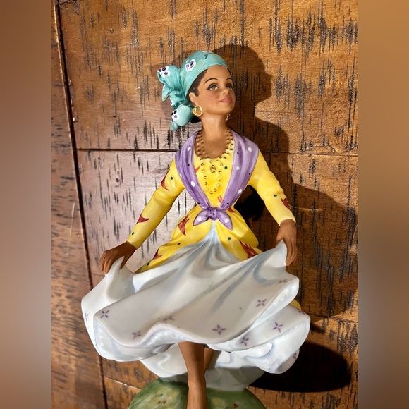 Royal Doulton Dancers of the World Indian Dancer – Signed! - Picture 2 of 9